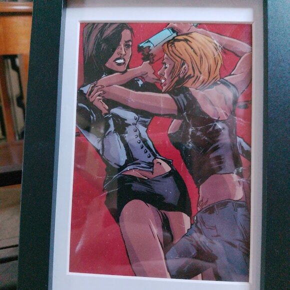 Image from Comic Book Tattoo - Waitress - "Too Many Stars and Not Enough Sky" - Picture 2 of 2